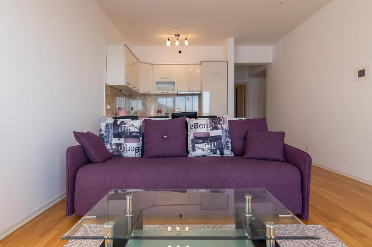 Apartment H704 Budva Buitenkant foto