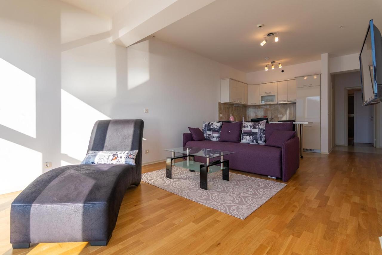 Apartment H704 Budva Buitenkant foto