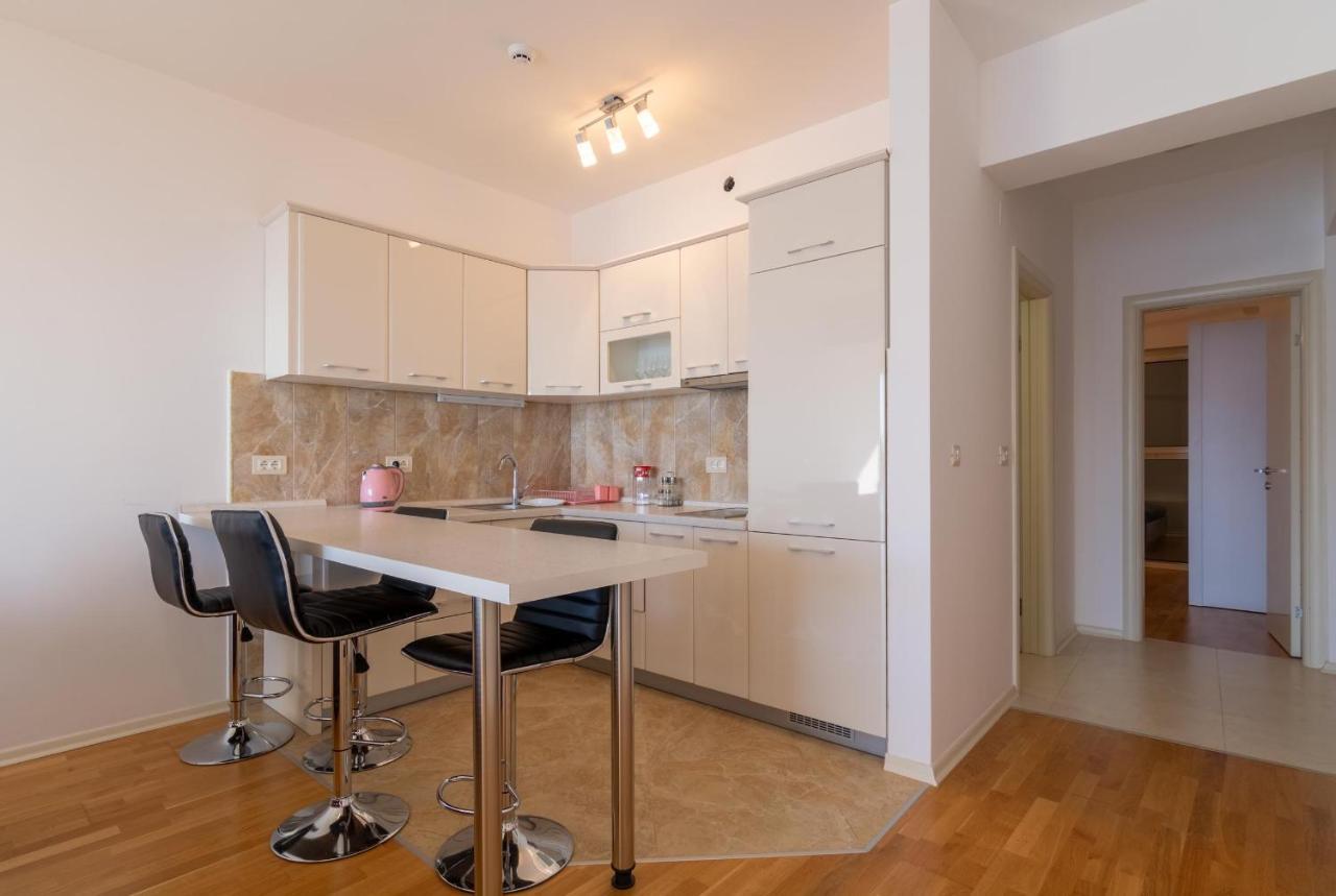 Apartment H704 Budva Buitenkant foto
