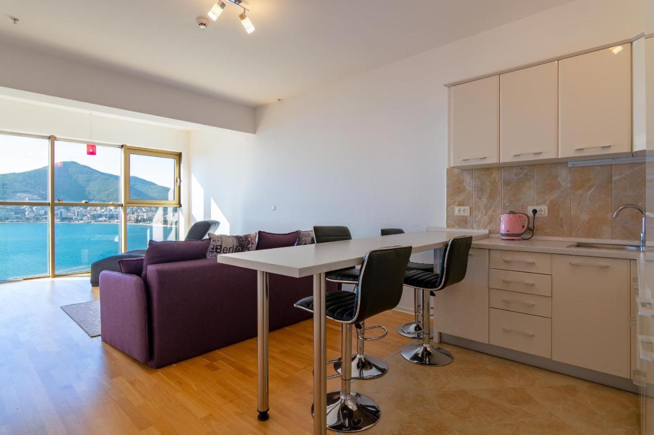 Apartment H704 Budva Buitenkant foto