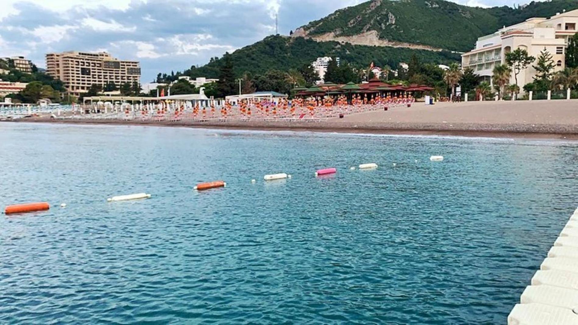 Apartment H704 Budva Buitenkant foto
